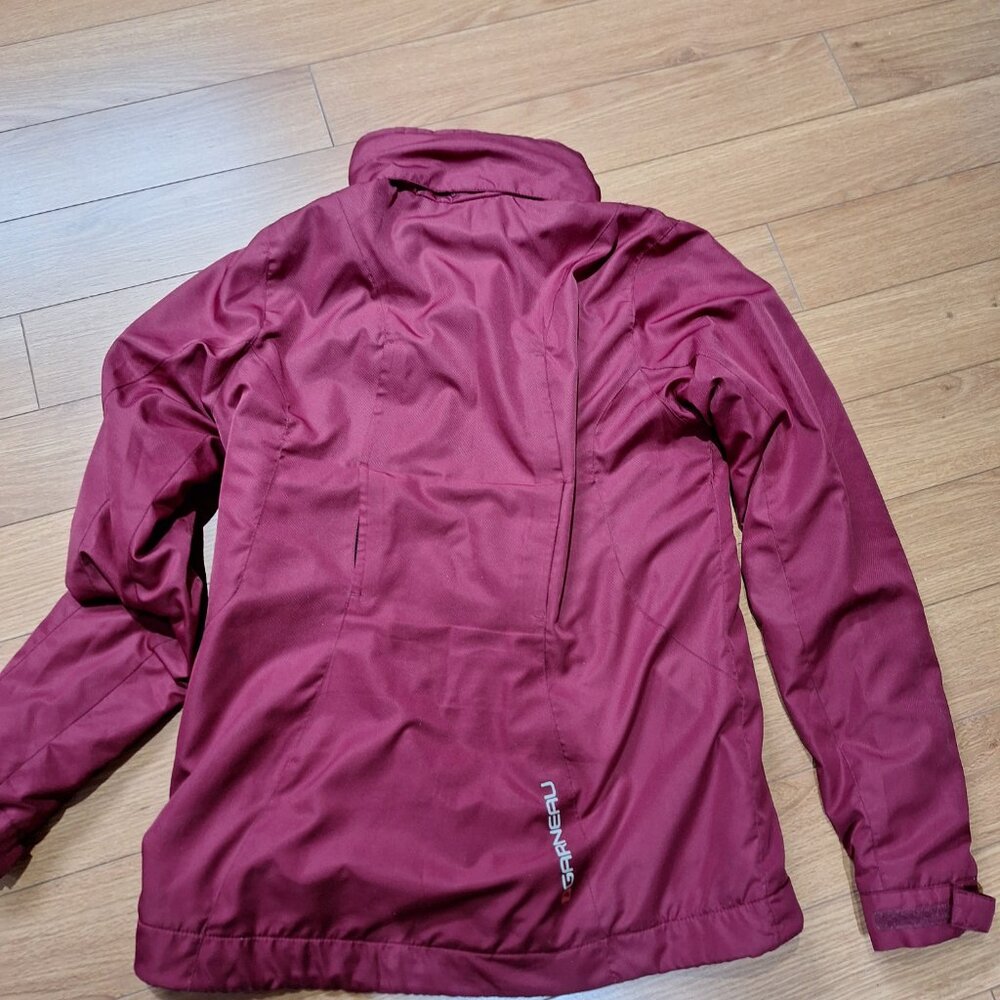 Louis Garneau layered jacket - Picture 2 of 4